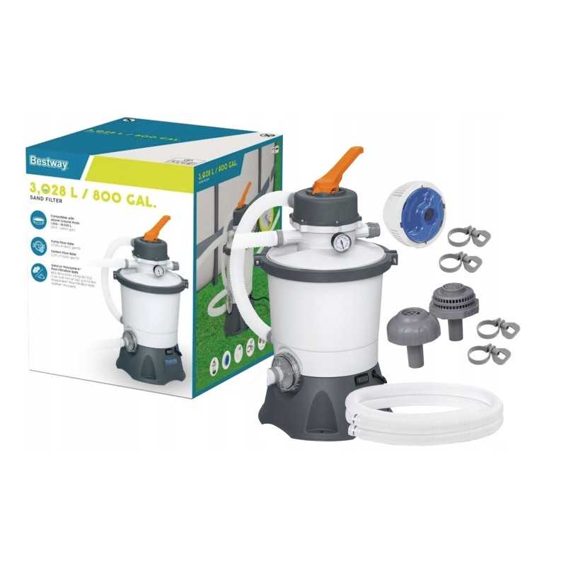 Bestway 58515 baseino smėlio siurblys 3028 lh