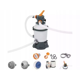 Bestway 58515 baseino smėlio siurblys 3028 lh