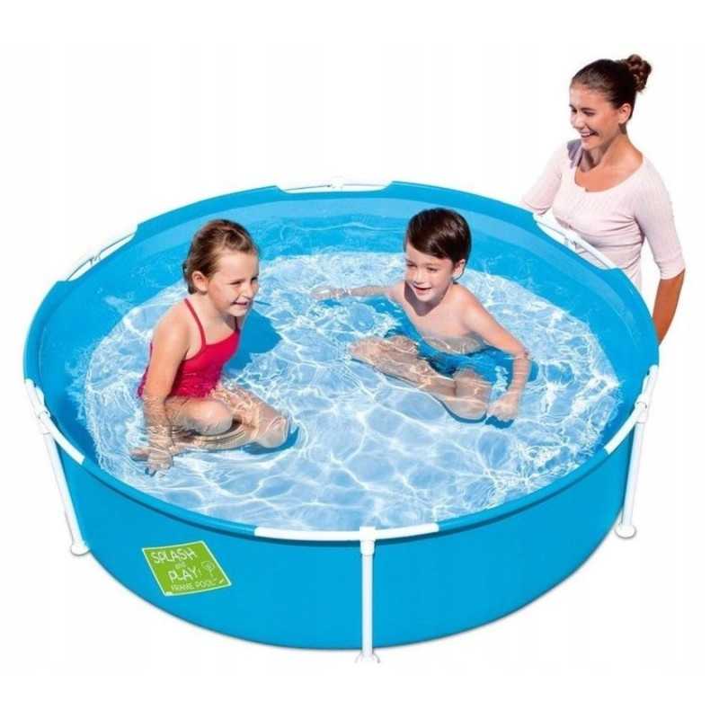 Vaikiškas karkasinis baseinas bestway 152 38cm 56283