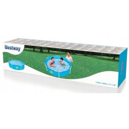 Vaikiškas karkasinis baseinas bestway 152 38cm 56283
