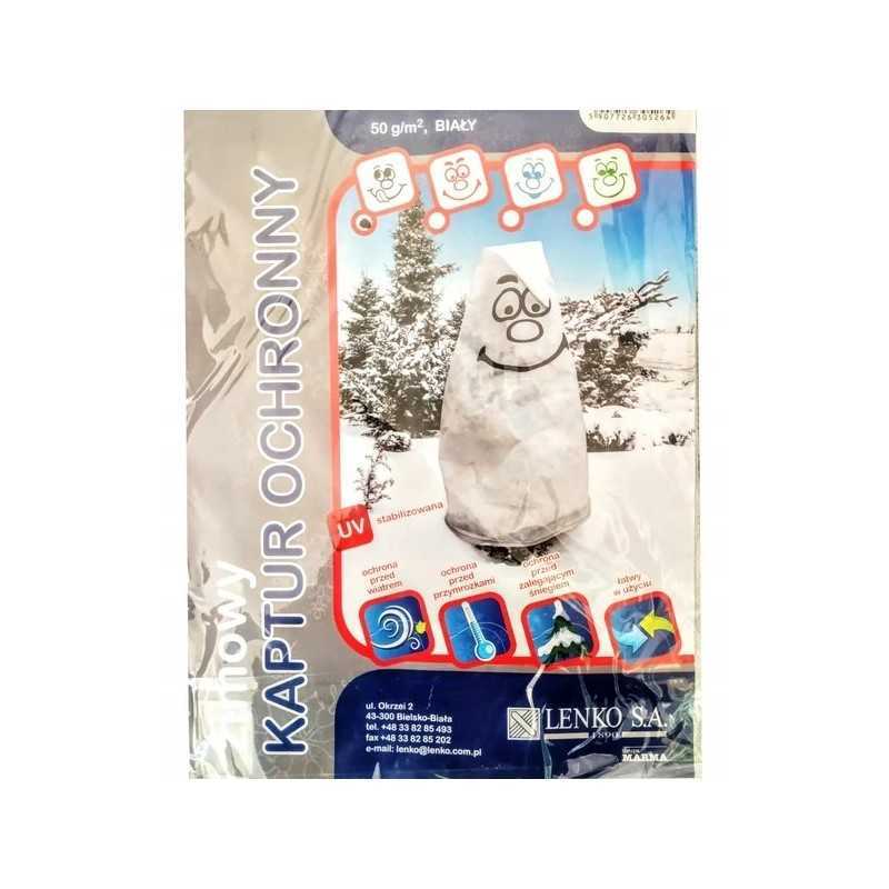 Apsauginis gaubtas - 50 g/m^2 - 70 x 80 cm