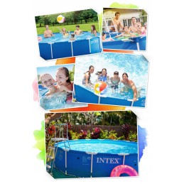 Sodo karkasinis baseinas vaikams 366x76 intex