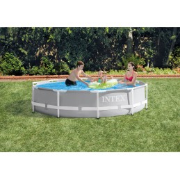Intex tērauda karkasa dārza baseins 305x76cm 26700 6in1