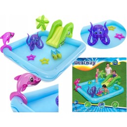 Vandens žaidimų aikštelės baseino čiuožykla bestway 53052