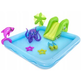 Vandens žaidimų aikštelės baseino čiuožykla bestway 53052