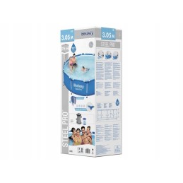 Plieninis sodo baseinas 305 cm x 76 cm bestway 56679