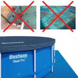 Plieninis sodo baseinas 305 cm x 76 cm bestway 56679