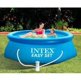 Išplečiamasis sodo baseinas 305 x 76 cm komplektas 4in1 in