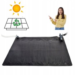 Saulės kilimėlis, baseino vandens šildytuvas, eko šildytuvas