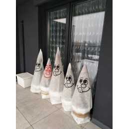 Apsauginis gaubtas - 50 g/m^2 - 70 x 80 cm