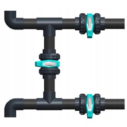 Šilumos siurblio aplinkkelio 4x50 mm kvadratinis komplektas