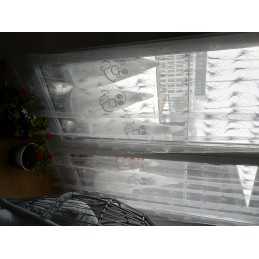 Apsauginis gaubtas - 50 g/m^2 - 70 x 80 cm