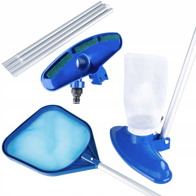 Baseino dulkių siurblys, baseino valymo rinkinys, baseino dulkių siurblys, tinklas