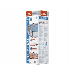 Bestway rėmo baseinas 4 678l 305 x 76cm 56406