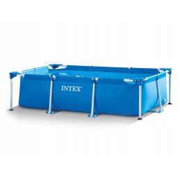 Plieninis sodo baseinas 220 x 150 x 60 cm intex 28270