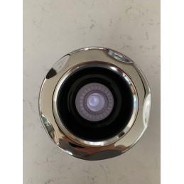 Ūdens un gaisa masāžas uzgalis 128 mm inox džakuzi spa