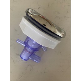 Water massage nozzle 128 mm stainless steel jacuzzi spa