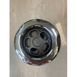 Vee- ja õhumassaaži otsik 128 mm spin inox vann