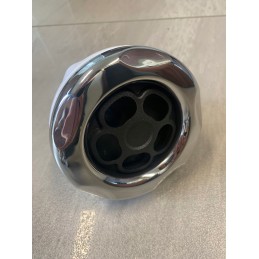Vee- ja õhumassaaži otsik 128 mm spin inox vann