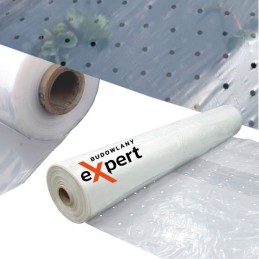 Statybinė ekspertė perforuota folija 3,6x10m