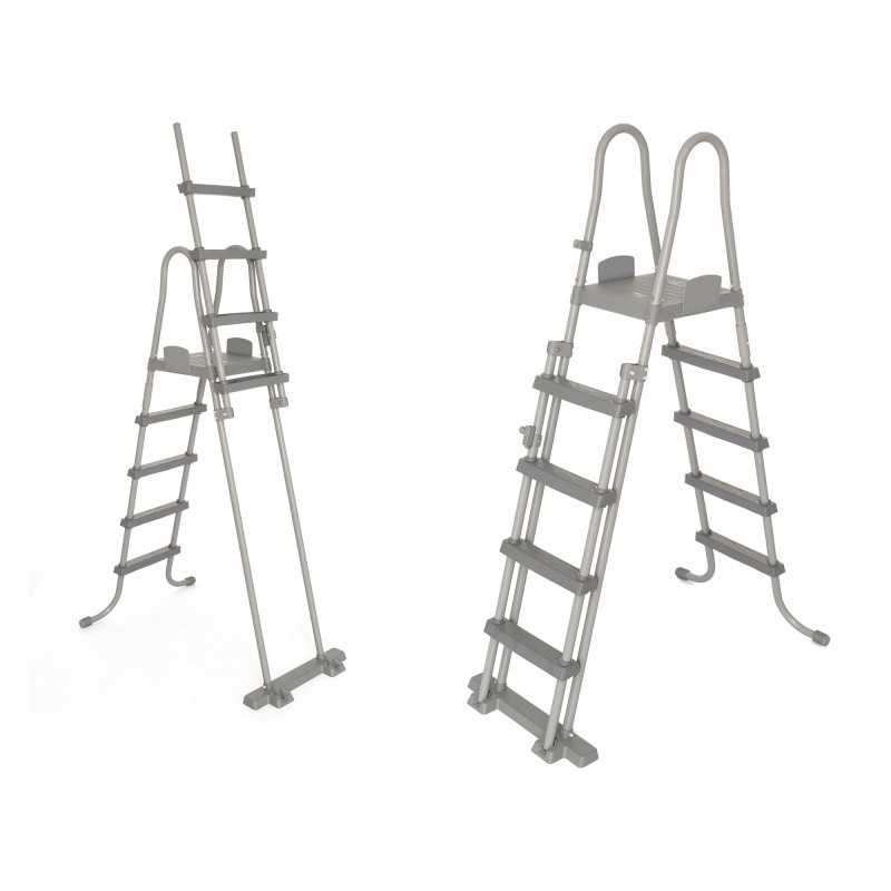 Apsaugos kopėčios baseinams 132 cm bestway 58332