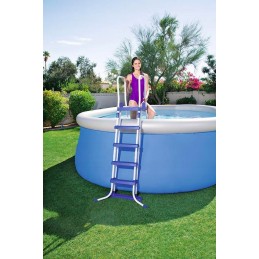 Apsaugos kopėčios baseinams 132 cm bestway 58332