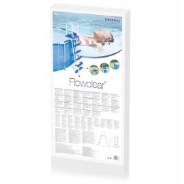 Apsaugos kopėčios baseinams 132 cm bestway 58332