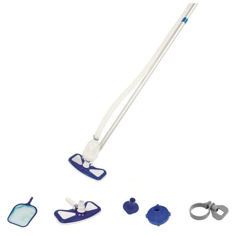 Bestway baseino dulkių siurblio valymo rinkinys