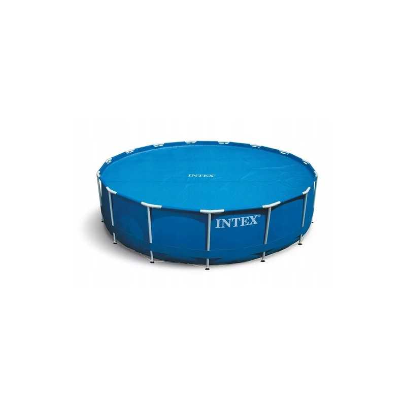 Saulės dangtis baseinui 457 cm intex 28013