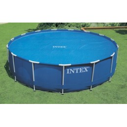 Saulės dangtis baseinui 457 cm intex 28013
