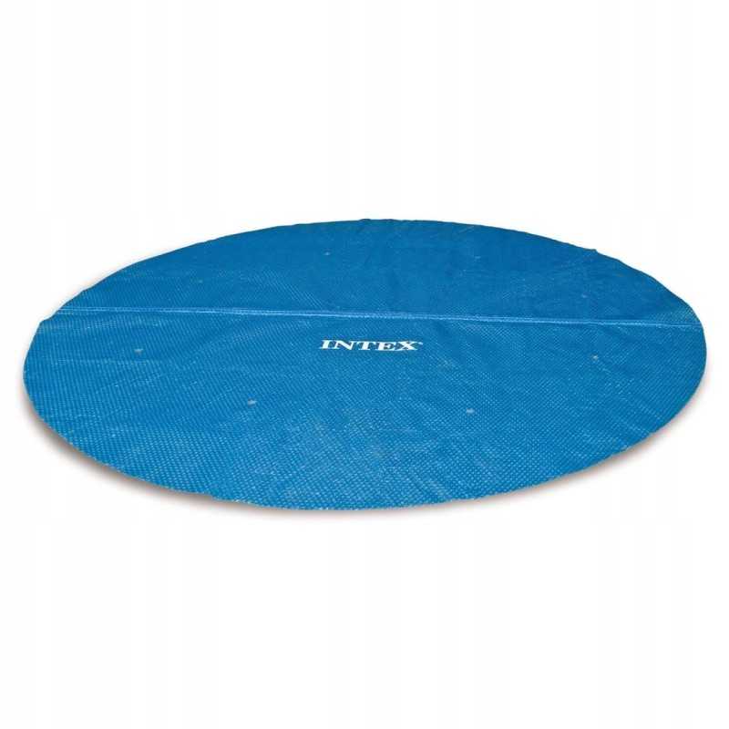 Saulės dangtis baseinui 457 cm intex 28013