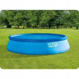 Saulės dangtis baseinui 457 cm intex 28013
