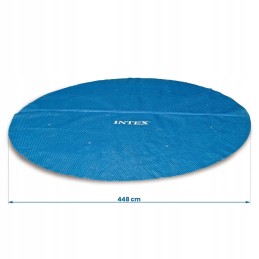 Saulės dangtis baseinui 457 cm intex 28013