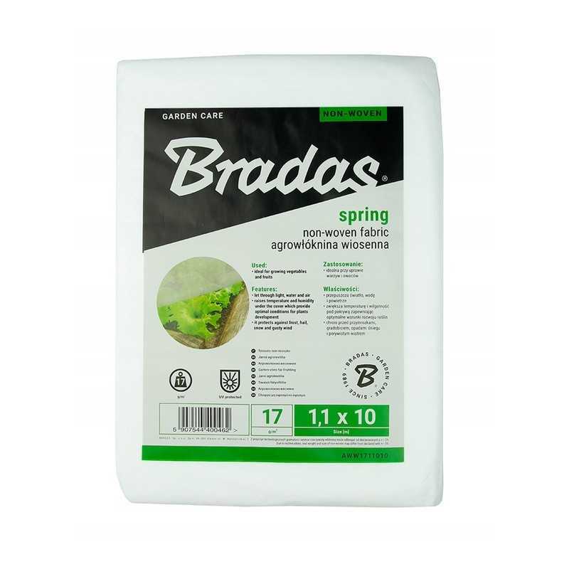 Agrotekstilė 17 spyruoklių 1,1mx10m bradas