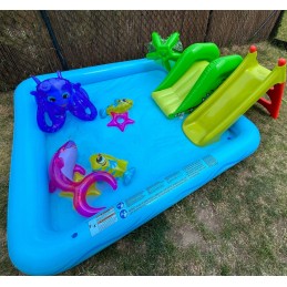 Žaidimų aikštelė fantastinis akvariumas bestway 53052