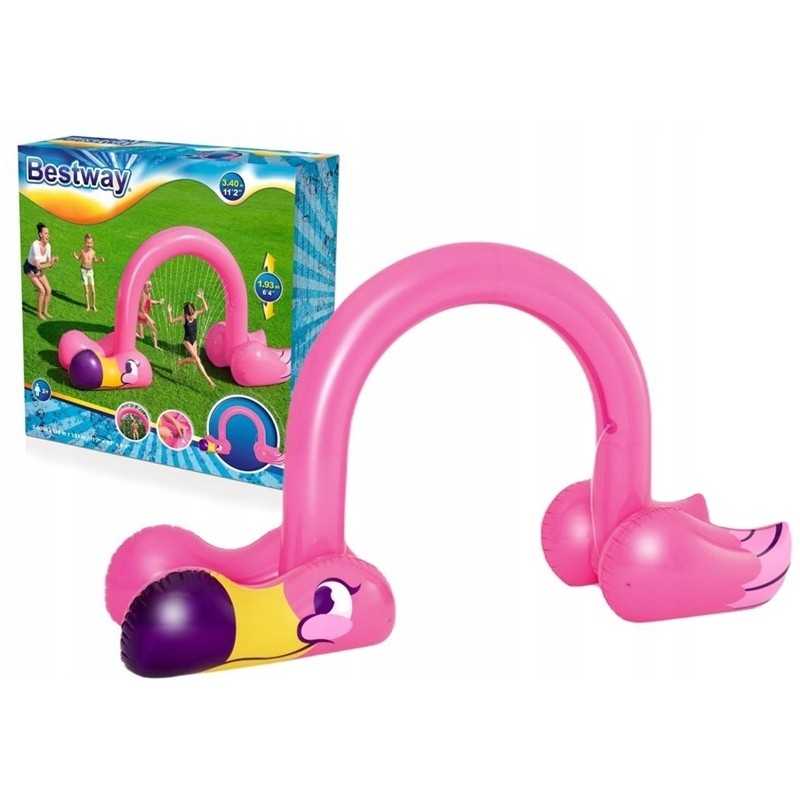 Bestway 52382 flamingo sodo purkštuvų vartai