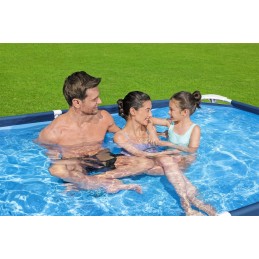 Deluxejr Steel Pro 259x170x61 Bestway rėmo baseinas sodui