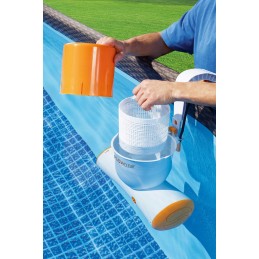 Bestway 2574l h 58462 skimmer baseino filtro siurblys