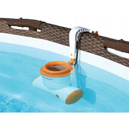 Bestway 2574l h 58462 skimmer baseino filtro siurblys