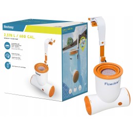 Bestway 2574l h 58462 skimmer baseino filtro siurblys