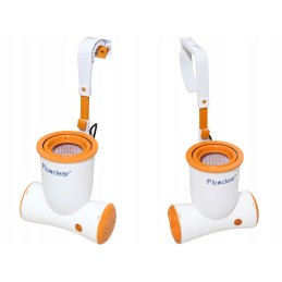 Bestway 2574l h 58462 skimmer baseino filtro siurblys