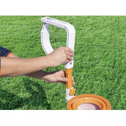 Bestway 2574l h 58462 skimmer baseino filtro siurblys