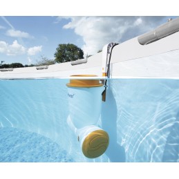 Bestway 2574l h 58462 skimmer baseino filtro siurblys