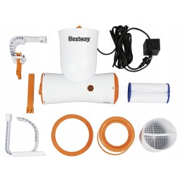 Bestway 2574l h 58462 skimmer baseino filtro siurblys