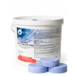 Chlor blue multichloro tabletės 200g ntce 5kg