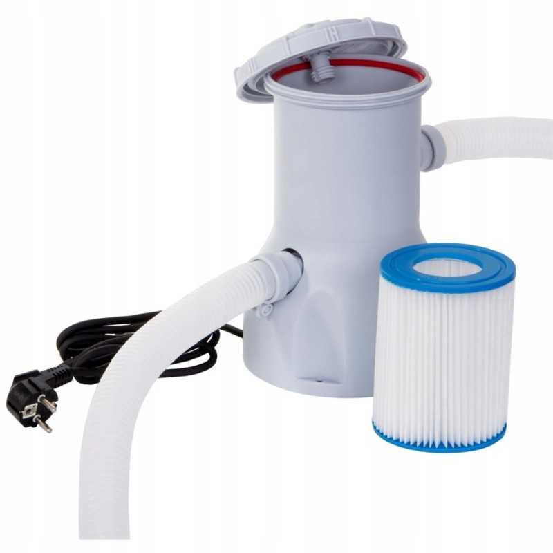 530 gal energijos baseino filtro siurblys