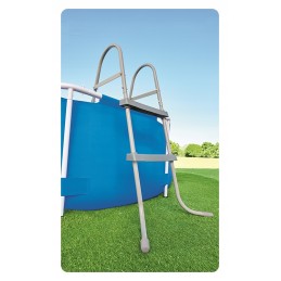 Bestway 2 pakopų baseino kopėčios 84 cm 58430