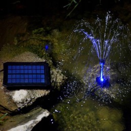 Plūduriuojanti LED fontano lempa 58493