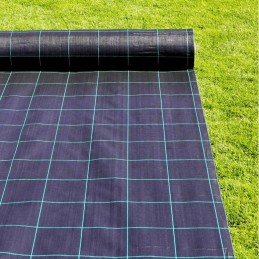 Kokybiškas agro audinys, 3,2 m x 10 m pločio, su UV filtru, svoris 100 g/m2, metams