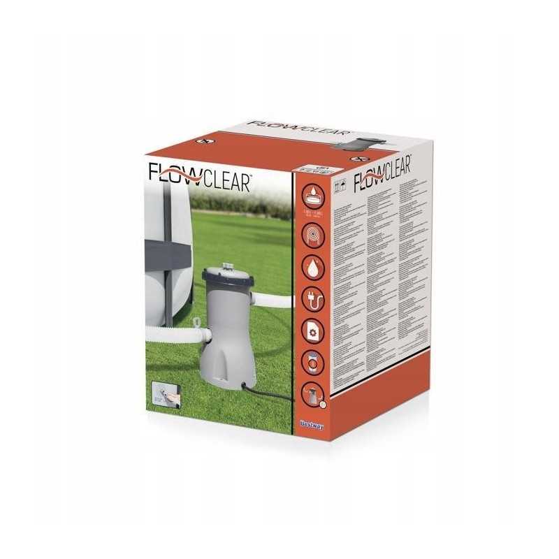 Bestway 58386 filtro siurblys, vandens debitas 3028l